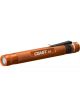 Coast Products Flashlight Inspection Beam 72ft Penlight G20 Orange