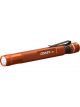 Coast Products Flashlight Bulls-Eye Penlight 100 Lumens HP4 Orange