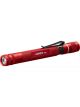 Coast Products Flashlight Rechargeable Long Distance 300 Lumens HP3R Red