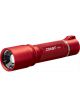 Coast Products Flashlight Rechargeable Long Distance 300 Lumens HP7R Red