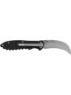 Coast Products Dx300 Knife Double Lock Hooked Blade Folder 3 In Blade