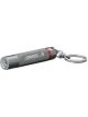 Coast Products Flashlight Mini Flood Keyhain Light 18Lumen G5 Silver