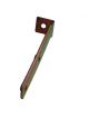 Leed Brake Valve Bracket Proportioning Valve Left Side Mnt Bracket Zinc