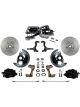 Leed Front Disc Brake Conversion Kit Cross Drilled 279mm Dia.