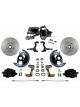 Leed Front Disc Brake Conversion Kit Cross Drilled 279mm Dia.