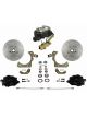 Leed Front Disc Brake Conversion Kit Cross Drilled 279mm Dia.