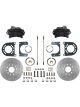 Leed Rear Disc Brake Conversion Kit Cross Drilled 283mm