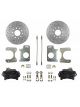 Leed Rear Disc Brake Conversion - GM Gbody 7.5 or 8.5 Rear Axle