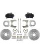 Leed Rear Disc Brake Conversion Kit Cross Drilled 283mm