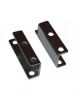Leed Brake Booster Mounting Brackets, Steel, Chrome, Each