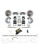 Leed Front Disc Brake Conversion Kit Solid surface 287mm Dia.