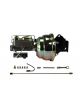 Leed Master Cylinder & Brake Boost Assembly 1