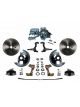 Leed Front Disc Brake Conversion Kit Solid surface 279mm Dia.