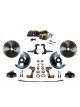Leed Front Disc Brake Conversion Kit Solid surface 279mm Dia.