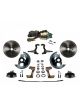 Leed Front Disc Brake Conversion Kit Solid surface 279mm Dia.