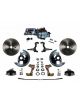 Leed Front Disc Brake Conversion Kit Solid surface 279mm Dia.