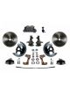 Leed Front Disc Brake Conversion Kit Solid surface 279mm Dia.