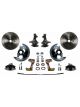Leed Brakes Front Disc Brake Conversion Kit Solid surface 279mm Diameter