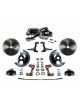 Leed Front Disc Brake Conversion Kit Solid surface 279mm Dia.