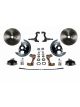 Leed Front Disc Brake Conversion Kit Solid surface 279mm Dia.