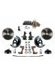 Leed Front Disc Brake Conversion Kit Solid surface 279mm Dia.
