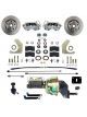 Leed Front Disc Brake Conversion Kit Solid surface 287mm Dia.