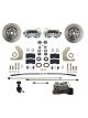 Leed Front Disc Brake Conversion Kit Solid surface 287mm Dia.