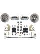 Leed Front Disc Brake Conversion Kit Solid surface 287mm Dia.