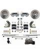 Leed Front Disc Brake Conversion Kit Solid surface 287mm Dia.