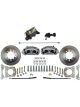Leed Front Disc Brake Conversion Kit 66-75 Ford Bronco Manual