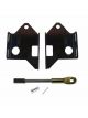 Leed Brakes Booster Mounting Brackets Steel Black Powdercoated