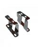 Leed Brake Booster Mounting Brackets, Steel, Chrome, Each