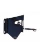 Leed Brake Booster Mounting Brackets, Steel, Black Powdercoated, Each