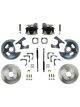 Leed Rear Disc Brake Conversion Kit Solid surface 283mm