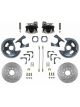 Leed Rear Disc Brake Conversion Kit Cross Drilled 283mm