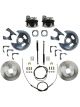 Leed Rear Disc Brake Conversion Kit Solid surface 283mm
