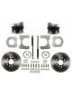 Leed Rear Disc Brake Conversion Kit Solid surface 283mm