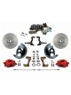 Leed Front Disc Brake Conversion Kit Cross Drilled 279mm Dia.