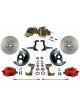 Leed Front Disc Brake Conversion Kit Cross Drilled 279mm Dia.