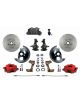 Leed Front Disc Brake Conversion Kit Cross Drilled 279mm Dia.