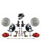 Leed Front Disc Brake Conversion Kit Cross Drilled 279mm Dia.