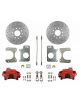 Leed Rear Disc Brake Kit 1978-1991 GM G-Body 10 Bolt