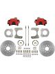 Leed Rear Disc Brake Conversion Kit Cross Drilled 283mm