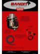 Leed Brakes Vacuum Pump Street Bandit Electric Naked Model 25 Hg Max Vacuum