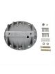 B&M Differential Cover Rear 10-Bolt Aluminum Natural Dana 35
