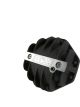 B&M Differential Cover Rear 12-Bolt Black For Chrysler 9.25