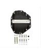 B&M Differential Cover Rear 10-Bolt Aluminum Black Anodized Dana 80