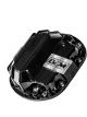 B&M Differential Cover 10-Bolt Nodular Iron Black Powdercoated Dana 30