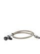B&M Trans Dipstick Firewall Mount Locking Handle Tube Chevy 6L80 Kit