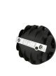 B&M Differential Cover Rear 14-Bolt Aluminum Black Anodized GM 9.5